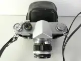 Vintage Yashica Penta J met 50mm f/2-lens – foto 7 – kavel bij De Kringwinkel, Heverlee
