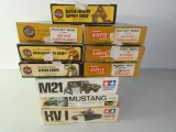 Vintage modelbouwdozen Airfix, Tamiya & Revell – kavel bij De Kringwinkel, Heverlee