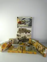 Vintage modelbouwdozen Airfix, Tamiya & Revell – foto 2 – kavel bij De Kringwinkel, Heverlee