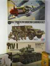 Vintage modelbouwdozen Airfix, Tamiya & Revell – foto 3 – kavel bij De Kringwinkel, Heverlee
