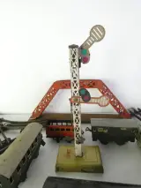 Vintage blikken modeltreinen Hornby, JEP & Märklin – foto 2 – kavel bij De Kringwinkel, Heverlee