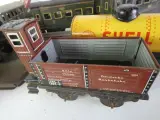 Vintage blikken modeltreinen Hornby, JEP & Märklin – foto 11 – kavel bij De Kringwinkel, Heverlee