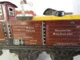 Vintage blikken modeltreinen Hornby, JEP & Märklin – foto 12 – kavel bij De Kringwinkel, Heverlee