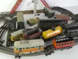 Vintage blikken modeltreinen Hornby, JEP & Märklin – foto 23 – kavel bij De Kringwinkel, Heverlee