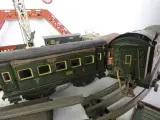 Vintage blikken modeltreinen Hornby, JEP & Märklin – foto 8 – kavel bij De Kringwinkel, Heverlee