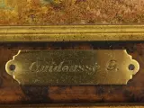 Gaston Quidousse (1938-1998) – vierluik De vier seizoenen – foto 4 – kavel bij De Kringwinkel, Antwerpen