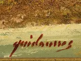 Gaston Quidousse (1938-1998) – vierluik De vier seizoenen – foto 5 – kavel bij De Kringwinkel, Antwerpen