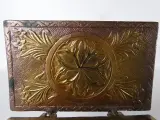 Vintage neogotisch bronzen/messing kistje – foto 3 – kavel bij De Kringwinkel, Heverlee