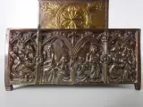Vintage neogotisch bronzen/messing kistje – foto 5 – kavel bij De Kringwinkel, Heverlee