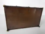 Vintage neogotisch bronzen/messing kistje – foto 8 – kavel bij De Kringwinkel, Heverlee