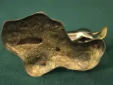 Vintage metalen paardensculptuur van Merrie met Veulen – foto 8 – kavel bij De Kringwinkel, Antwerpen