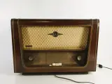 Radiobell RB 422 buizenradio – jaren 50 – houten kast – kavel bij De Kringwinkel, Turnhout