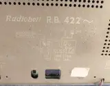 Radiobell RB 422 buizenradio – jaren 50 – houten kast – foto 7 – kavel bij De Kringwinkel, Turnhout