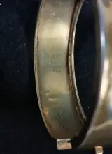 Set van twee vintage armbanden, één met bloemmotief – foto 6 – kavel bij De Kringwinkel, Turnhout
