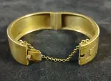Set van twee vintage armbanden, één met bloemmotief – foto 7 – kavel bij De Kringwinkel, Turnhout