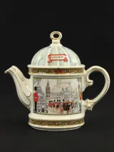 Sadler "Made in England" HorseGuards 4661 Londen Heritage collection vintage theepot – foto 2 – kavel bij De Kringwinkel, Antwerpen