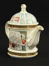 Sadler "Made in England" HorseGuards 4661 Londen Heritage collection vintage theepot – foto 3 – kavel bij De Kringwinkel, Antwerpen