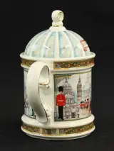 Sadler "Made in England" HorseGuards 4661 Londen Heritage collection vintage theepot – foto 4 – kavel bij De Kringwinkel, Antwerpen
