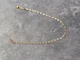 Elegante 18-karaat gouden armband (750 / Italy) – foto 2 – kavel bij De Kringwinkel, Gent
