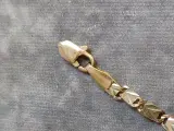 Elegante 18-karaat gouden armband (750 / Italy) – foto 3 – kavel bij De Kringwinkel, Gent
