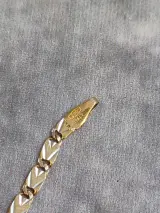 Elegante 18-karaat gouden armband (750 / Italy) – foto 7 – kavel bij De Kringwinkel, Gent