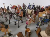 Grote verzameling Papo en Schleich figuren – foto 10 – kavel bij De Kringwinkel, Heverlee