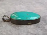 Zilveren hanger en armband met turquoise stenen – foto 4 – kavel bij De Kringwinkel, Gent