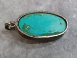 Zilveren hanger en armband met turquoise stenen – foto 5 – kavel bij De Kringwinkel, Gent