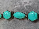 Zilveren hanger en armband met turquoise stenen – foto 9 – kavel bij De Kringwinkel, Gent