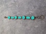 Zilveren hanger en armband met turquoise stenen – foto 10 – kavel bij De Kringwinkel, Gent