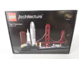 Lego Architecture San Francisco bouwset – foto 2 – kavel bij De Kringwinkel, Heverlee