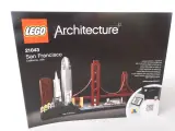 Lego Architecture San Francisco bouwset – foto 4 – kavel bij De Kringwinkel, Heverlee