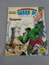 Stripboek De verbijsterende Hulk – kavel bij De Kringwinkel, Diest