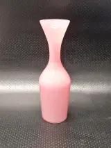 Italiaans opaline glaswerk in roze en wit uit de jaren 50 en 60 - driedelig – foto 6 – kavel bij De Kringwinkel, Gent