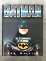 Boek: Batman: The Official Book of the Movie – kavel bij De Kringwinkel, Gent