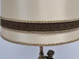 Klassieke vintage Cherubijn tafellamp - Hollywood Regency / Neoklassieke stijl – foto 8 – kavel bij De Kringwinkel, Gent