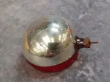 Vintage glazen kerstballen en piek met reflectors – foto 17 – kavel bij De Kringwinkel, Gent