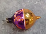 Vintage glazen kerstballen en piek met reflectors – foto 3 – kavel bij De Kringwinkel, Gent