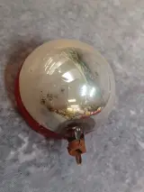 Vintage glazen kerstballen en piek met reflectors – foto 21 – kavel bij De Kringwinkel, Gent