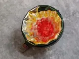 Vintage glazen kerstballen en piek met reflectors – foto 4 – kavel bij De Kringwinkel, Gent