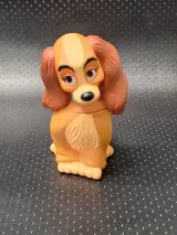 Kavel van 14 vintage Disney, Pixar, DreamWorks en Teletubbies figuren in de vorm van badverzorgingsflessen – foto 11 – kavel bij De Kringwinkel, Gent