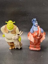 Kavel van 14 vintage Disney, Pixar, DreamWorks en Teletubbies figuren in de vorm van badverzorgingsflessen – foto 3 – kavel bij De Kringwinkel, Gent