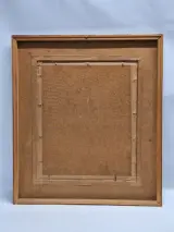 Originele houtskooltekening stilleven - H. Baetslé - 1946 – foto 11 – kavel bij De Kringwinkel, Gent