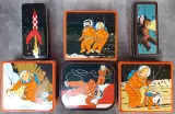 Strips: Mannen op de maan verzamelpakket – foto 2 – kavel bij De Kringwinkel, Gent