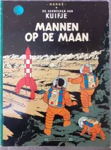 Strips: Mannen op de maan verzamelpakket (met 5 strips en 6 dozen) – foto 3 – kavel bij De Kringwinkel, Gent