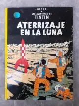 Strips: Mannen op de maan verzamelpakket (met 5 strips en 6 dozen) – foto 7 – kavel bij De Kringwinkel, Gent