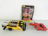 Vintage Popy GB-70 DX Chogokin Goggle Robo - Onderdelen Kavel (Parts Lot) + Originele Handleiding - Dai Sentai Goggle-V (1982) – kavel bij De Kringwinkel, Heverlee