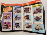 Vintage Popy GB-70 DX Chogokin Goggle Robo - Onderdelen Kavel (Parts Lot) + Originele Handleiding - Dai Sentai Goggle-V (1982) – foto 3 – kavel bij De Kringwinkel, Heverlee