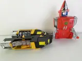 Vintage Popy GB-70 DX Chogokin Goggle Robo - Onderdelen Kavel (Parts Lot) + Originele Handleiding - Dai Sentai Goggle-V (1982) – foto 5 – kavel bij De Kringwinkel, Heverlee
