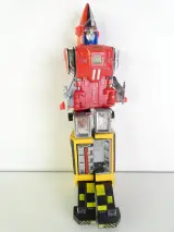 Vintage Popy GB-70 DX Chogokin Goggle Robo - Onderdelen Kavel (Parts Lot) + Originele Handleiding - Dai Sentai Goggle-V (1982) – foto 6 – kavel bij De Kringwinkel, Heverlee
